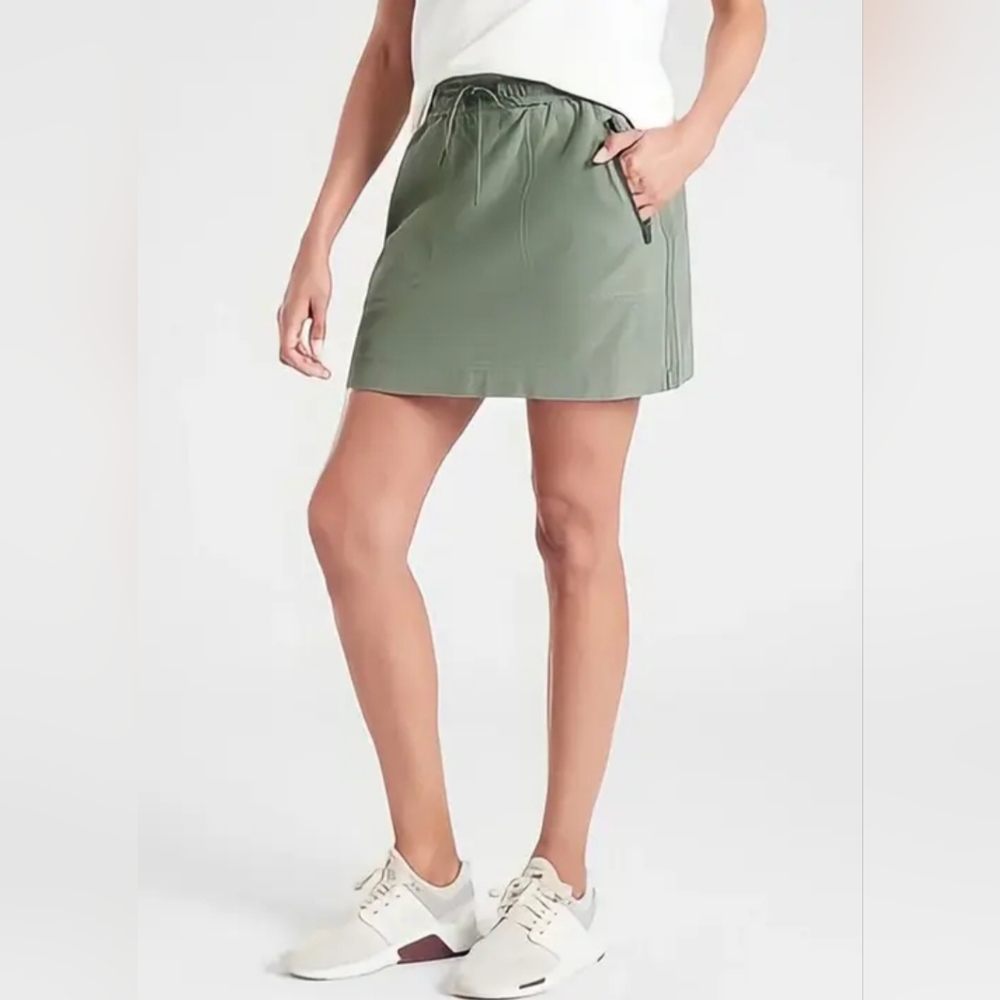 Athleta Farallon Skirt‎ in Vintage Palm